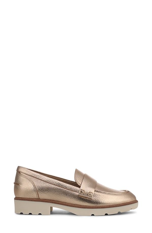 バイオニック レディース シューズ オックスフォード ローファー Vionicleo Loafer Bronze