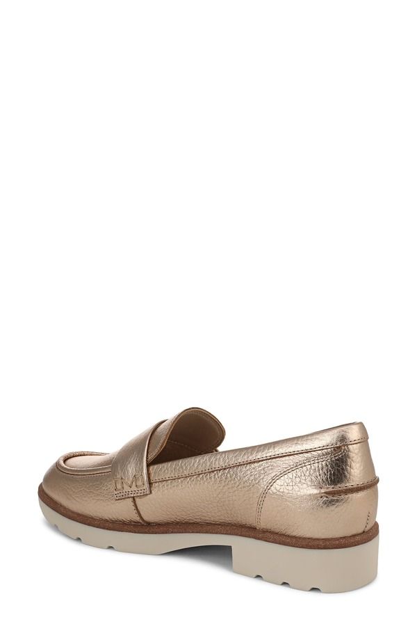 バイオニック レディース シューズ オックスフォード ローファー Vionicleo Loafer Bronze
