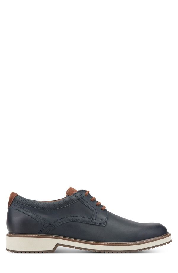 ロックポート メンズ シューズ ダービー Rockport Criss Derby Dark Blue ブルー