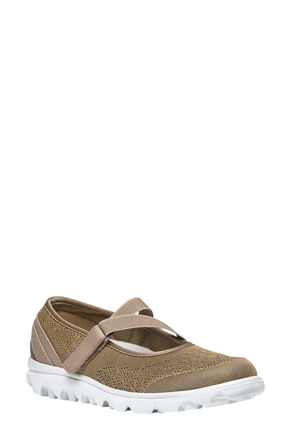 プロプト レディース シューズ スニーカー ProptravelActiv Mary Jane Sneaker Honey Fabric