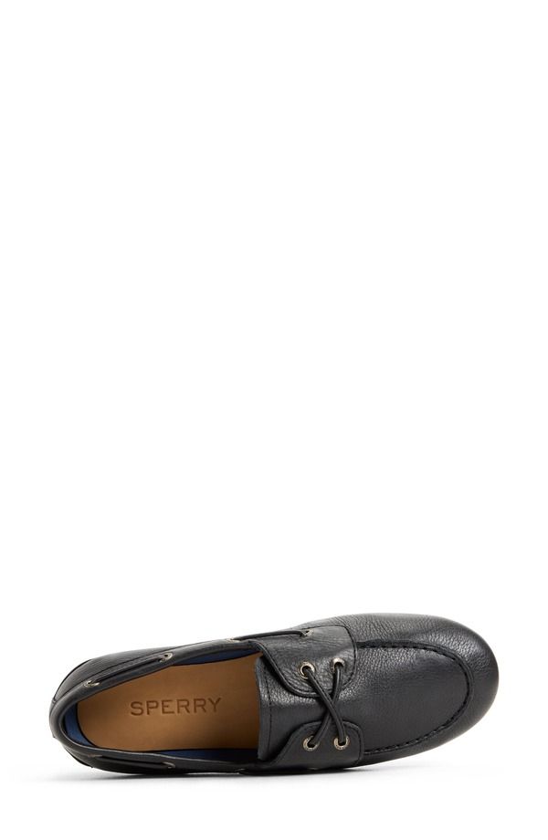 スペリー レディース シューズ オックスフォード Sperry Slim Boat Shoe Black ブラック スペリー レディース シューズ オックスフォード Sperry Slim Boat Shoe Black ブラック