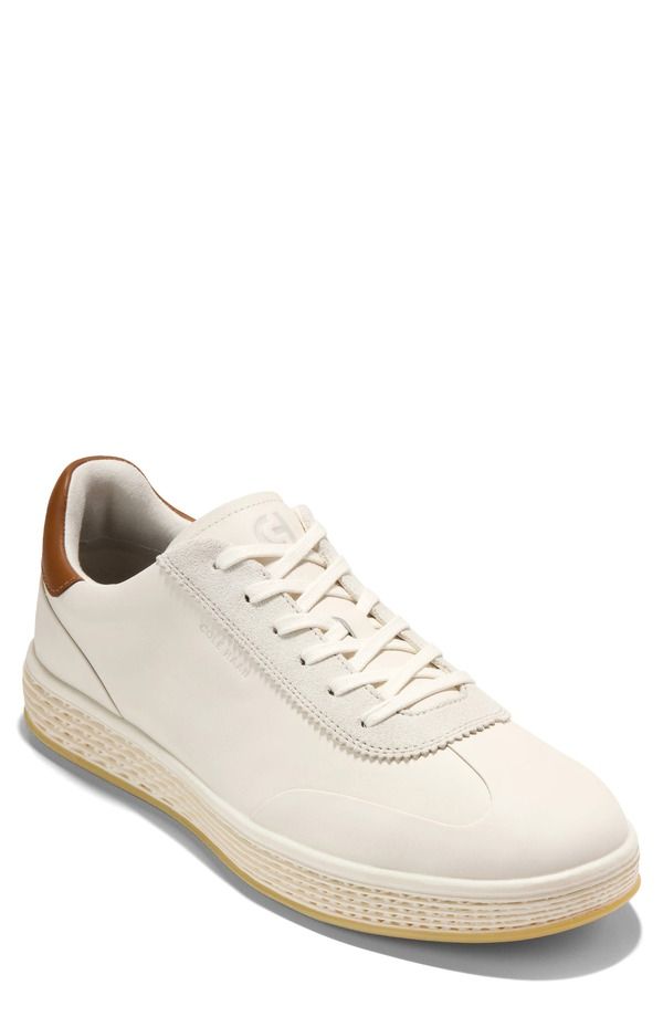 コールハーン メンズ シューズ スニーカー Cole Haan GrandPro Turf SkyWeave Sneaker Ivory Ch British Tan Ivory アイボリー