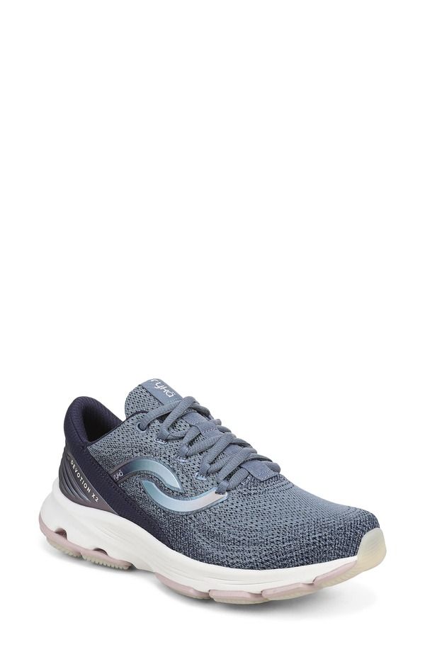RYK レディース シューズ スニーカー Ryk Devotion X 2 Walking Shoe Flintstone Blue ブルー