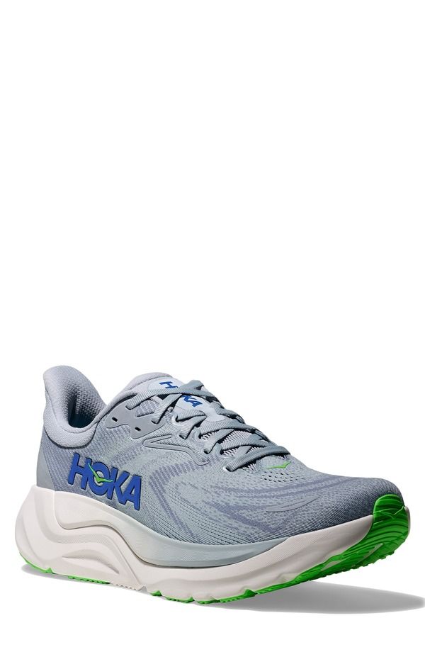 ホカオネオネ メンズ シューズ スニーカー HOKArahi 8 Stability Running Shoe Mineral Blue Washed Blue ブルー