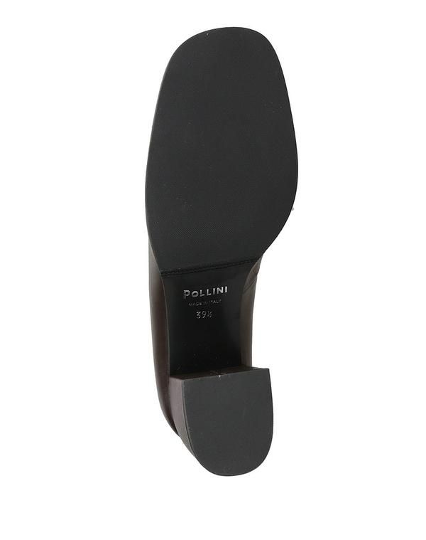 ポリーニ レディース シューズ スリッポン・ローファー モカシン POLLINI Dark Brown ブラウン ポリーニ レディース シューズ スリッポン・ローファー モカシン POLLINI Dark Brown ブラウン