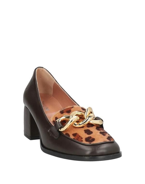 ポリーニ レディース シューズ スリッポン・ローファー モカシン POLLINI Dark Brown ブラウン ポリーニ レディース シューズ スリッポン・ローファー モカシン POLLINI Dark Brown ブラウン