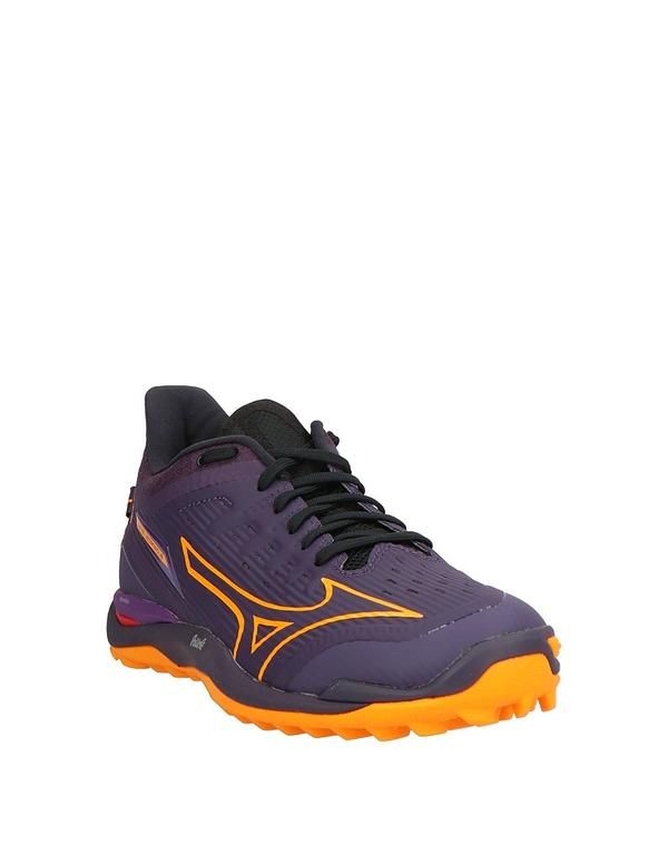 ミズノ メンズ シューズ スニーカー MIZUNO Dark Purple パープル