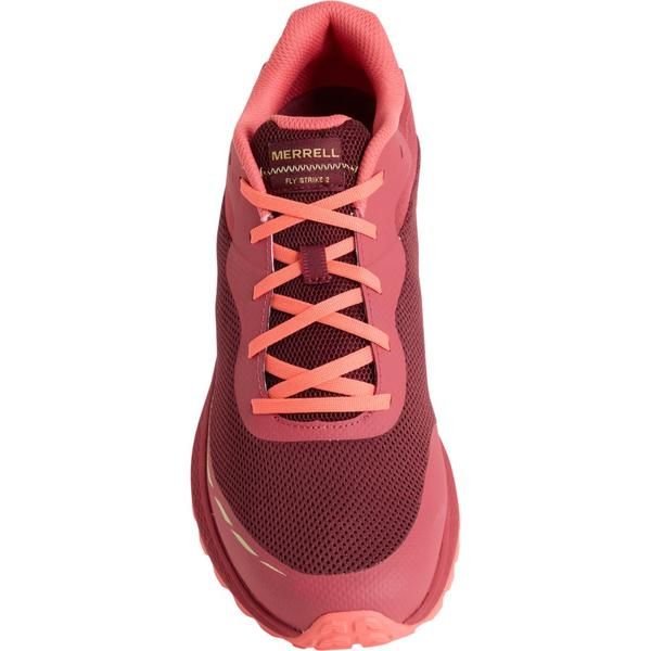 メレル メンズ シューズ スニーカー Merrell Fly Strike 2 Trail Running Shoes For Men Syrah