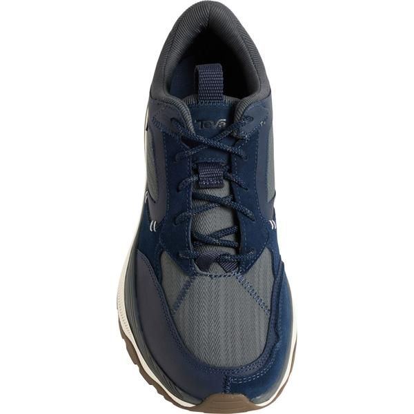 テバ メンズ シューズ スニーカー レザー Teva Terrawave Sneakers Leather For Men and Women Total Eclipse