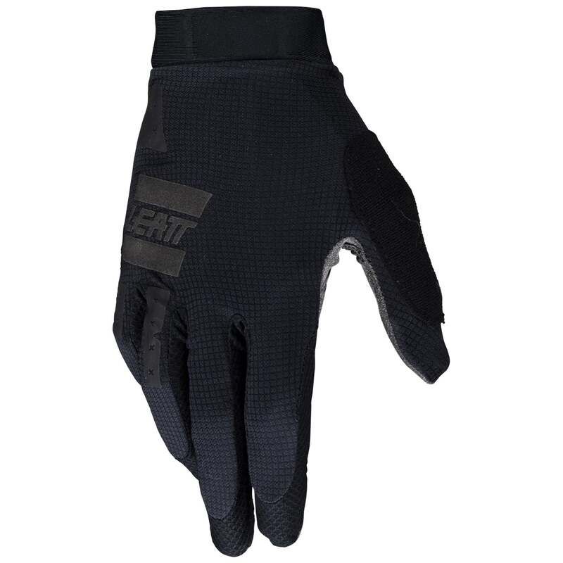 リアット メンズ アクセサリー 手袋 Leatt MTB 10 GripR Bike Glovestealth BlackGrey ブラック
