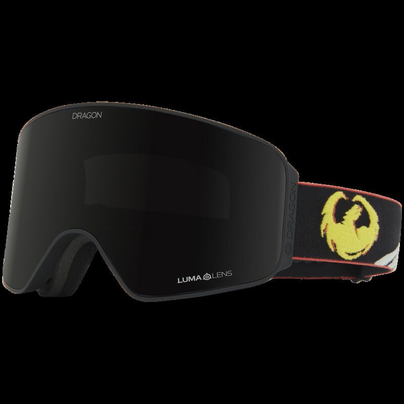 ドラゴン メンズ アクセサリー サングラス・アイウェア DragonFX MAG OTG Low Bridge Fit Goggles Used MidnightLumaLens Midnight L