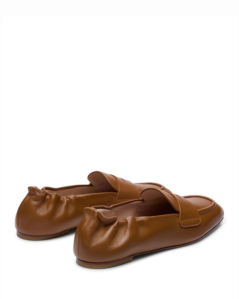 スチュアート ワイツマン レディース シューズ スリッポン・ローファー Stuart Weitzman Womens Bryant Penny Loafers Boho Tan タン