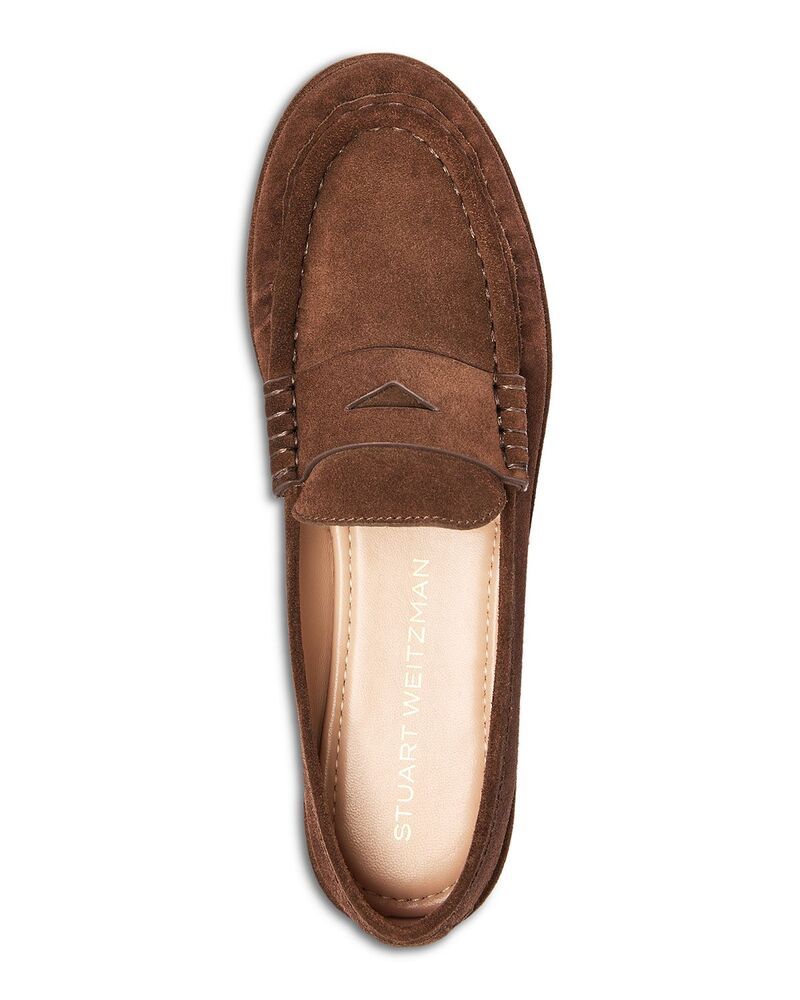 スチュアート ワイツマン レディース シューズ スリッポン・ローファー Stuart Weitzman Womenspencer Loafers Cigar