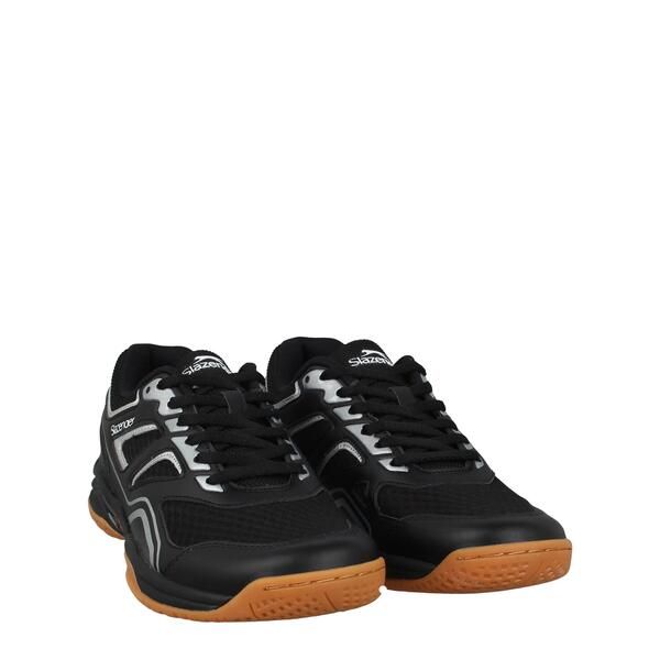 スラセンジャー メンズ シューズ スニーカー Slazenger Indoor Shoes Mens Black ブラック