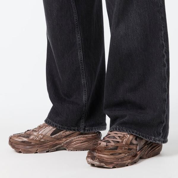 リプレゼント メンズ シューズ スニーカー Represent Mens Chunky Trainers Chocolate チョコレート