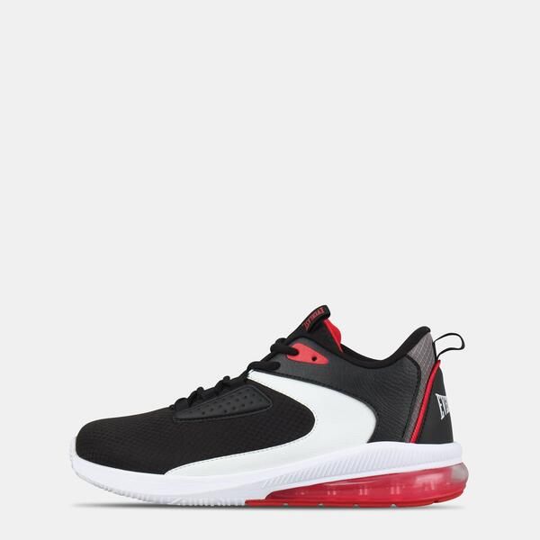 エバーラスト メンズ シューズ スニーカー Everlast Menswish Lightweight Basketball Trainers BlkWhiteRed ホワイト エバーラスト メンズ シューズ スニーカー Everlast Menswish Lightweight Basketball Trainers BlkWhiteRed ホワイト