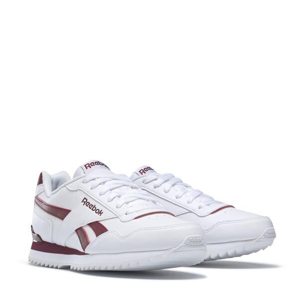 リーボック メンズ シューズ スニーカー Reebok Glide Ripple Clip Trainers WhiteRed ホワイト リーボック メンズ シューズ スニーカー Reebok Glide Ripple Clip Trainers WhiteRed ホワイト