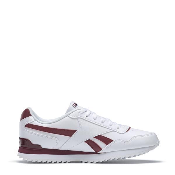 リーボック メンズ シューズ スニーカー Reebok Glide Ripple Clip Trainers WhiteRed ホワイト リーボック メンズ シューズ スニーカー Reebok Glide Ripple Clip Trainers WhiteRed ホワイト