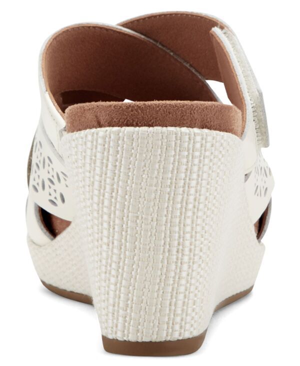 ロックポート レディース シューズ スリッポン・ローファー サンダル Rockport Womens Britta SlipOn Casual Wedge Sandals Ivory アイボリー