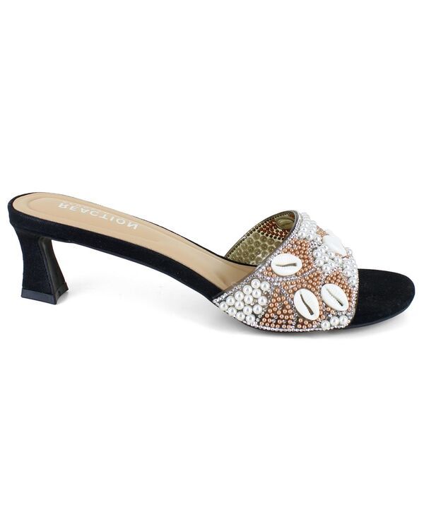 ケネスコール レディース シューズ スリッポン・ローファー サンダル Kenneth Cole Reaction Womens Bahama Shell SlipOn Dressandals Blac ケネスコール レディース シューズ スリッポン・ローファー サンダル Kenneth Cole Reaction Womens Bahama Shell SlipOn Dressandals Blac