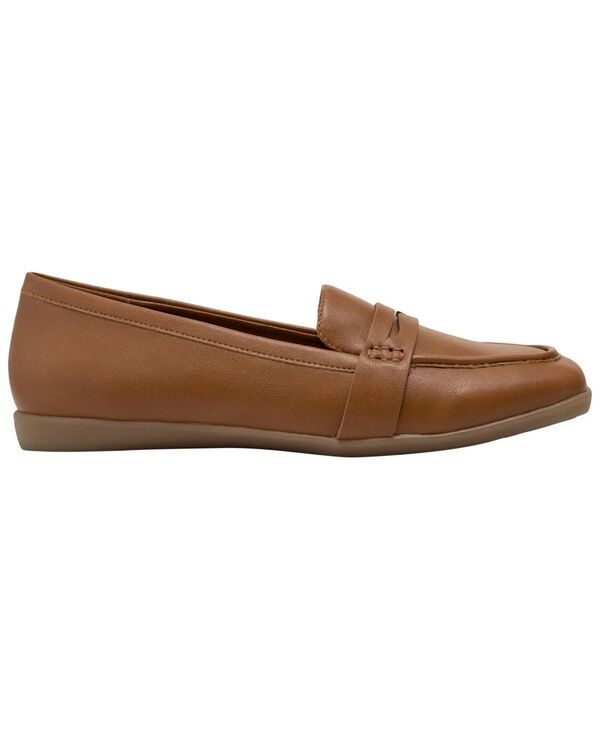 エアロソールズ レディース シューズ スリッポン・ローファー Aerosoles Womens Kody SlipOn Loafers Chestnut Faux Leather エアロソールズ レディース シューズ スリッポン・ローファー Aerosoles Womens Kody SlipOn Loafers Chestnut Faux Leather