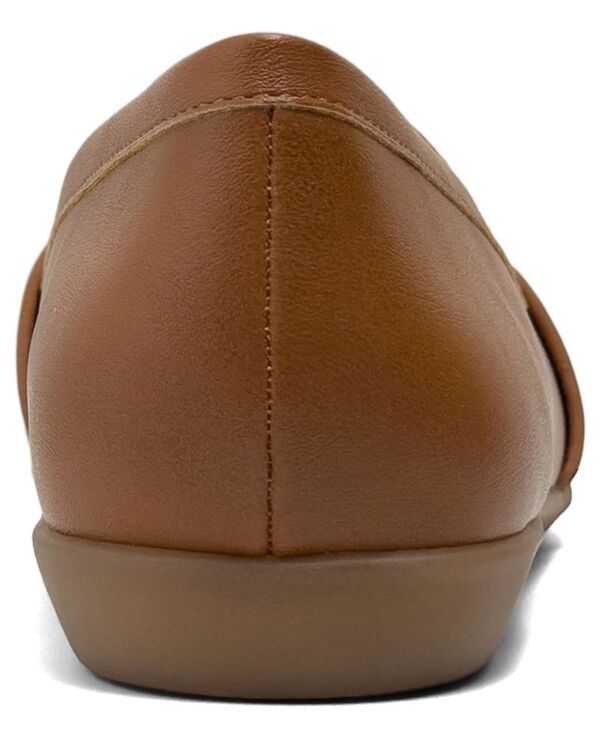 エアロソールズ レディース シューズ スリッポン・ローファー Aerosoles Womens Kody SlipOn Loafers Chestnut Faux Leather エアロソールズ レディース シューズ スリッポン・ローファー Aerosoles Womens Kody SlipOn Loafers Chestnut Faux Leather
