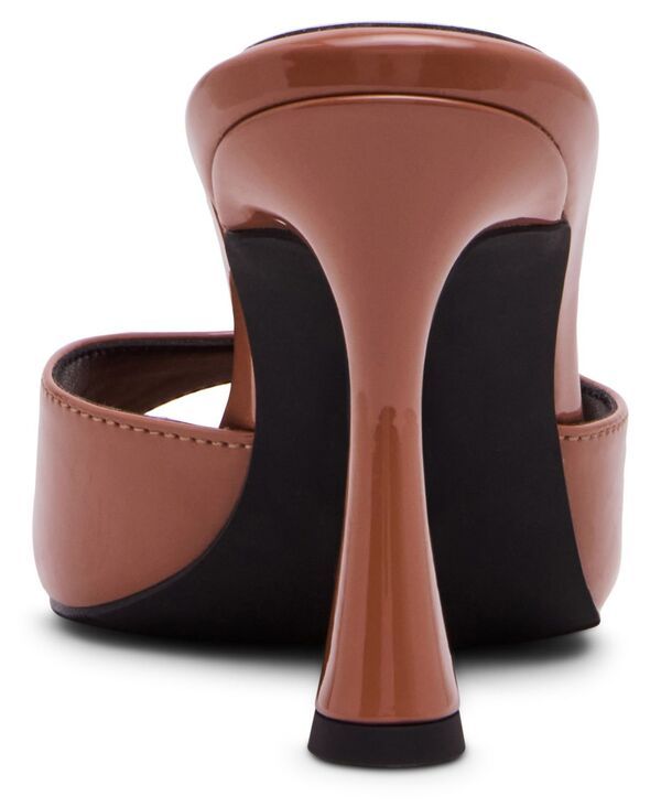 マッデンガール レディース シューズ スリッポン・ローファー サンダル ヒール Madden Girl Womens Gibson HighHeel SlipOn Sandals Caramel Pa マッデンガール レディース シューズ スリッポン・ローファー サンダル ヒール Madden Girl Womens Gibson HighHeel SlipOn Sandals Caramel Pa