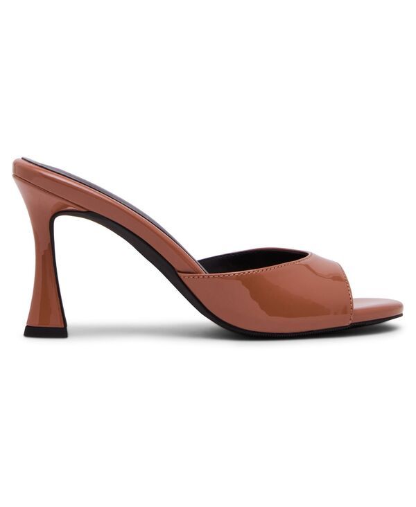 マッデンガール レディース シューズ スリッポン・ローファー サンダル ヒール Madden Girl Womens Gibson HighHeel SlipOn Sandals Caramel Pa マッデンガール レディース シューズ スリッポン・ローファー サンダル ヒール Madden Girl Womens Gibson HighHeel SlipOn Sandals Caramel Pa
