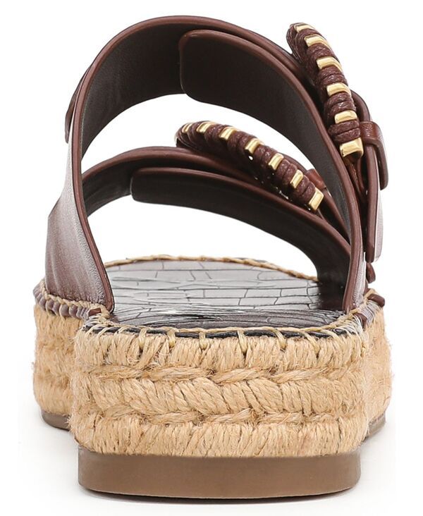 サムエデルマン レディース シューズ スリッポン・ローファー サンダル Sam Edelman Womens Tabbey SlipOn Sandals Burnt Brandy