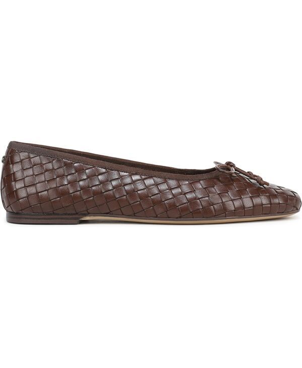 サムエデルマン レディース シューズ スリッポン・ローファー Sam Edelman Womens Ruthie SlipOn Ballet Flats Terazzo Brown Leather ブ サムエデルマン レディース シューズ スリッポン・ローファー Sam Edelman Womens Ruthie SlipOn Ballet Flats Terazzo Brown Leather ブ
