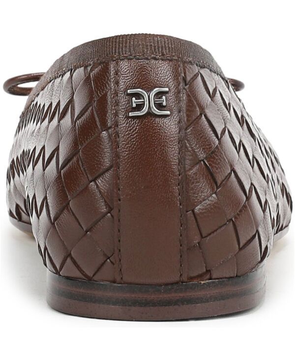 サムエデルマン レディース シューズ スリッポン・ローファー Sam Edelman Womens Ruthie SlipOn Ballet Flats Terazzo Brown Leather ブ サムエデルマン レディース シューズ スリッポン・ローファー Sam Edelman Womens Ruthie SlipOn Ballet Flats Terazzo Brown Leather ブ