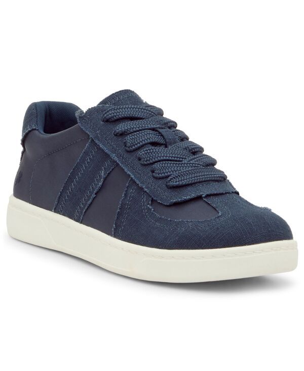 ラッキーブランド レディース シューズ スニーカー Lucky Brand Womens Harrly Low Profile Sneakers Navy Linen ネイビー
