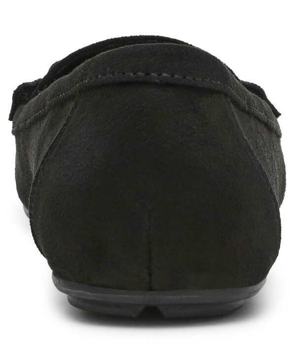 アンクライン レディース シューズ スリッポン・ローファー Anne Klein Womens Hewlett Slip On Driver Loafers Black ブラック
