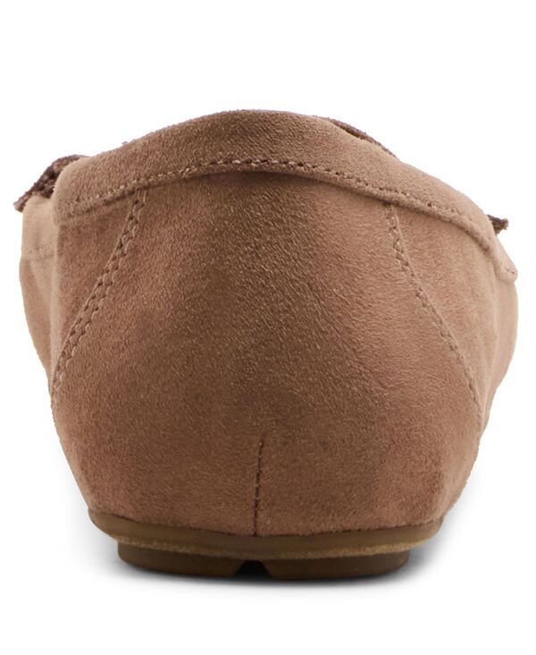 アンクライン レディース シューズ スリッポン・ローファー Anne Klein Womens Hewlett Slip On Driver Loafers Taupe トープ