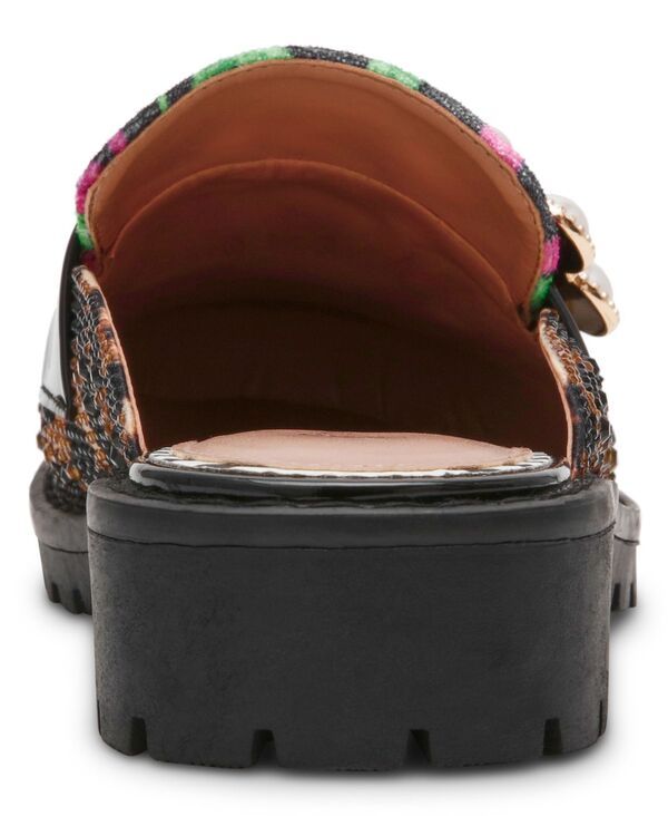 ベッツィジョンソン レディース シューズ スリッポン・ローファー Betsey Johnson Womens Barton SlipOn Mules PinkGreen Multi ピンク ベッツィジョンソン レディース シューズ スリッポン・ローファー Betsey Johnson Womens Barton SlipOn Mules PinkGreen Multi ピンク