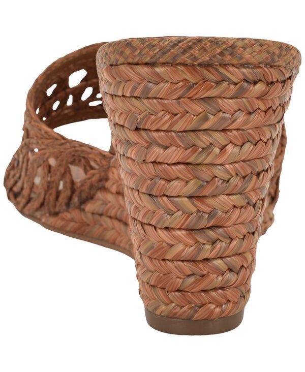 ナインウェスト レディース シューズ スリッポン・ローファー サンダル Nine West Womens Nimma Woven SlipOn Wedge Sandals Brown ブラウン ナインウェスト レディース シューズ スリッポン・ローファー サンダル Nine West Womens Nimma Woven SlipOn Wedge Sandals Brown ブラウン