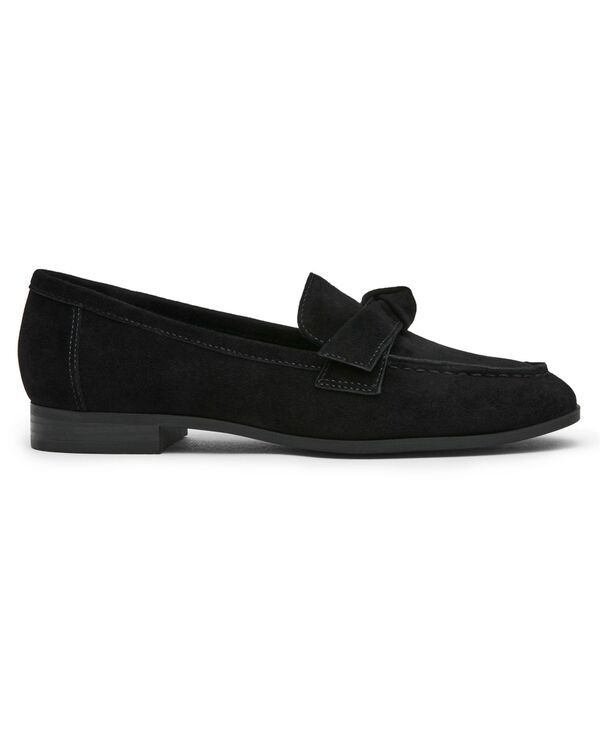 アンクライン レディース シューズ スリッポン・ローファー Anne Klein Womens Bowie Round Toe Loafers Black ブラック アンクライン レディース シューズ スリッポン・ローファー Anne Klein Womens Bowie Round Toe Loafers Black ブラック