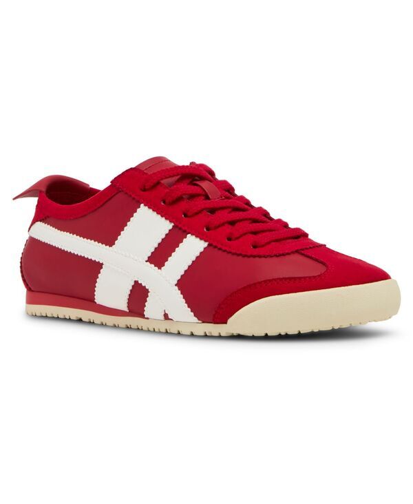 マッデンガール レディース シューズ スニーカー レース Madden Girl Womens Glide LaceUp Low Profile Sneakers Red Multi レッド