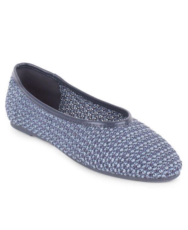 タハリ レディース シューズ スリッポン・ローファー Tahari Womensapporo SlipOn Ballet Flats Blue ブルー