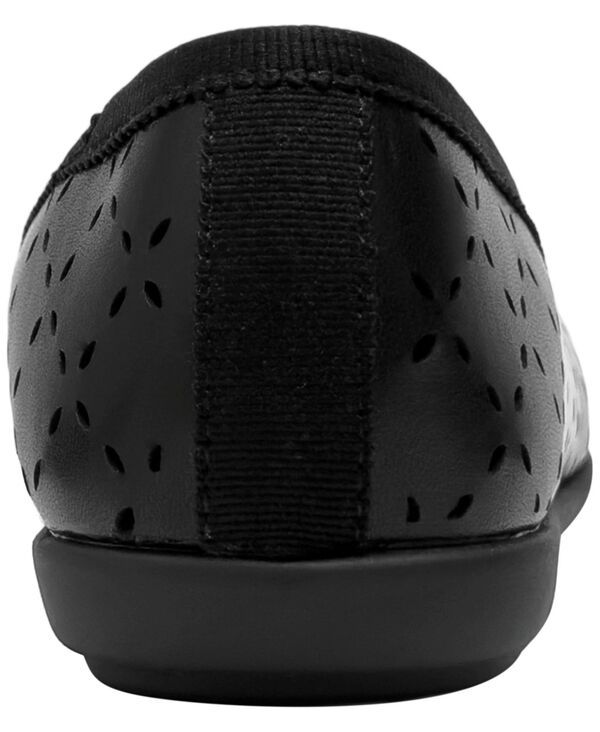 エアロソールズ レディース シューズ スリッポン・ローファー Aerosoles Womens Beyla SlipOn Ballet Flats Black Faux Leather ブラック エアロソールズ レディース シューズ スリッポン・ローファー Aerosoles Womens Beyla SlipOn Ballet Flats Black Faux Leather ブラック
