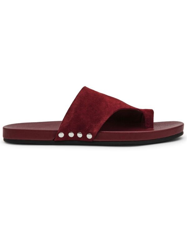スティーブ マデン レディース シューズ スリッポン・ローファー サンダル Steve Madden Womens Kessey Hooded ToeRing SlipOn Sandals Rust スティーブ マデン レディース シューズ スリッポン・ローファー サンダル Steve Madden Womens Kessey Hooded ToeRing SlipOn Sandals Rust