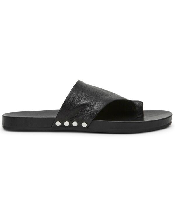 スティーブ マデン レディース シューズ スリッポン・ローファー サンダル Steve Madden Womens Kessey Hooded ToeRing SlipOn Sandals Black