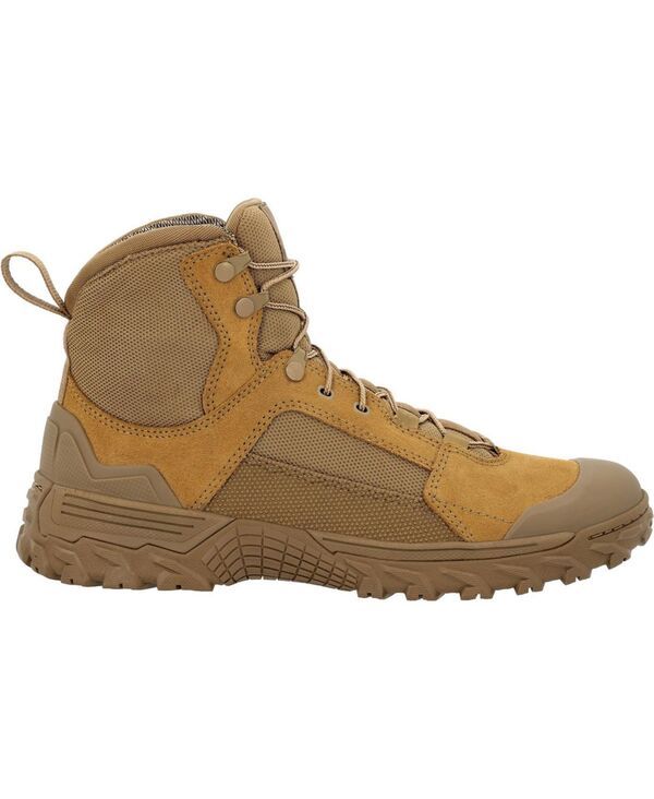 ロッキー メンズ シューズ ブーツ・レインブーツ ROCKY Mens Mountain Combat 6 Military Boot Coyote brown ブラウン