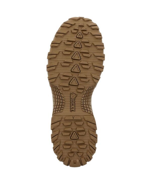ロッキー メンズ シューズ ブーツ・レインブーツ ROCKY Mens Mountain Combat 6 Military Boot Coyote brown ブラウン