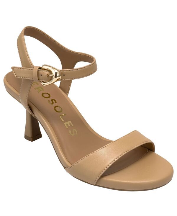 エアロソールズ レディース シューズ サンダル Aerosoles Womens Divia Open Toe Dressandals Beige Bisque ベージュ