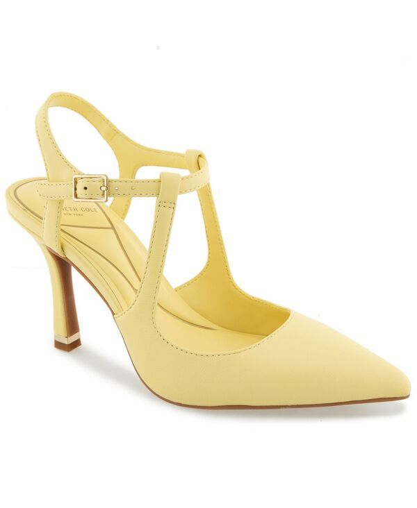 ケネスコール レディース シューズ サンダル アンクル Kenneth Cole New York Womens Romi Ankle Slingback Pumps Butter Yellow Le