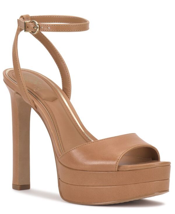 ヴィンスカムート レディース シューズ サンダル プラットフォーム Vince Camuto Womens Lumary TwoPiece Platform Dressandals Cortado B