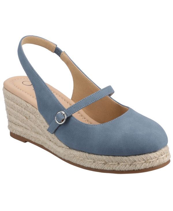 ジュルネ コレクション レディース シューズ サンダル Journee Collection Journee Womens Asmyna Slingback Mary Janespadrille We