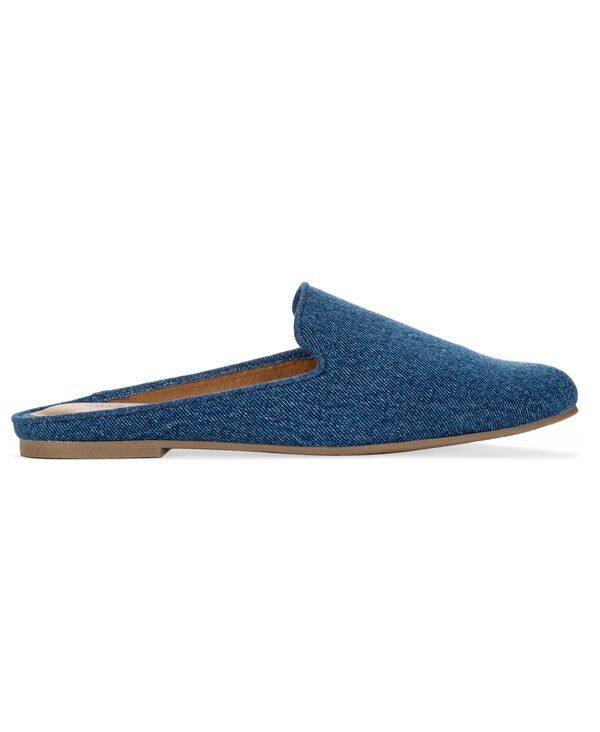 スタイルアンドコー レディース シューズ スリッポン・ローファー Style Co Womens Naomii SlipOn Mules Denim デニム
