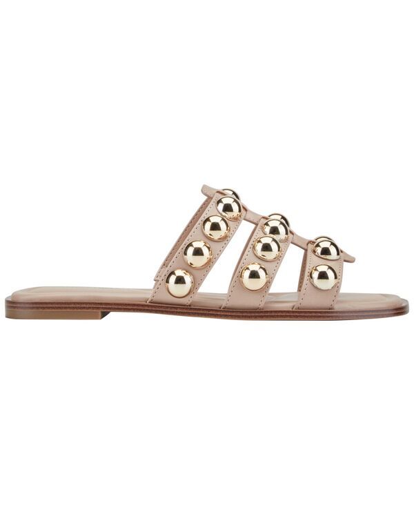 マークフィッシャー レディース シューズ スリッポン・ローファー サンダル Marc Fisher Womens Zalary Ornamented Strappy SlipOn Sandals Ne